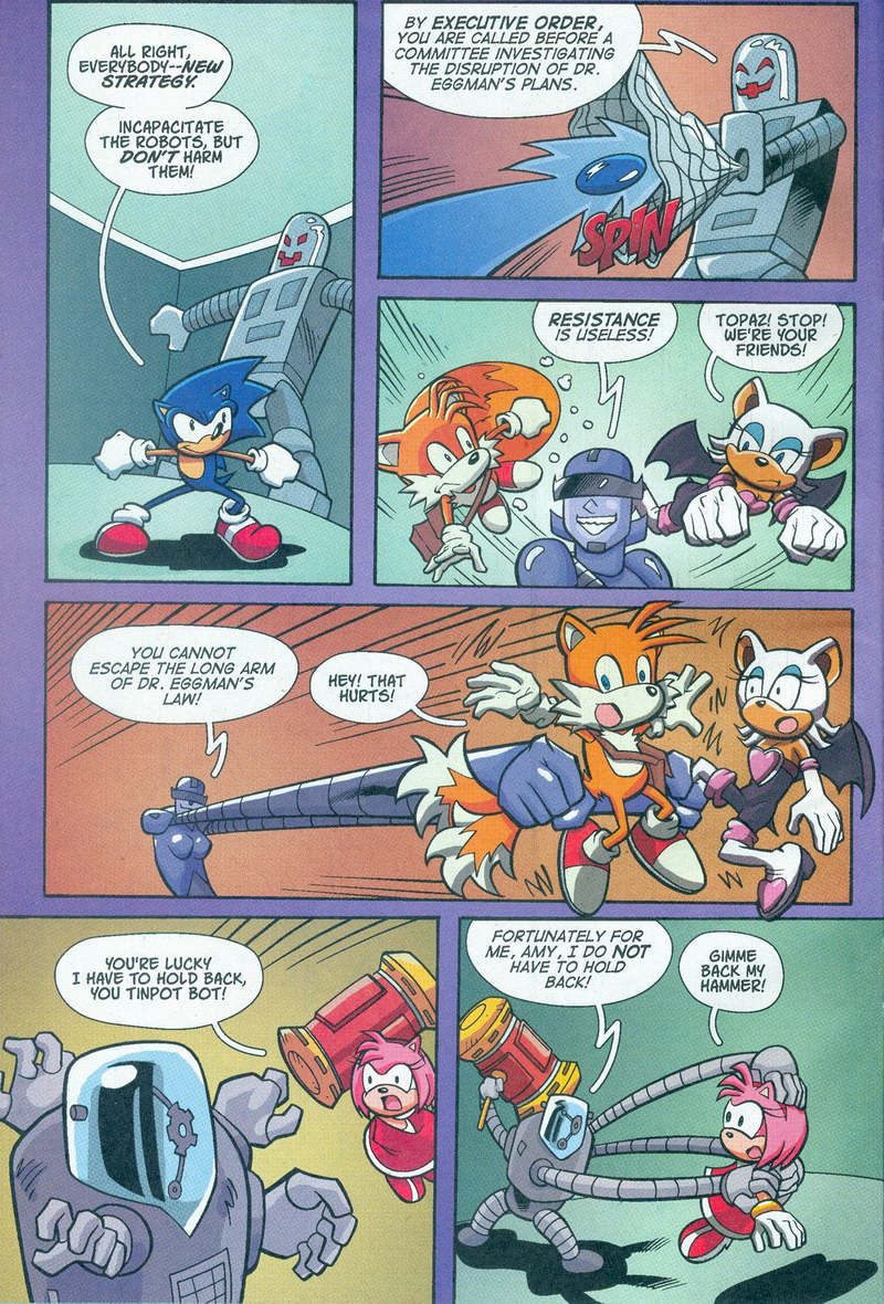 Sonic X - February 2006 Page 8